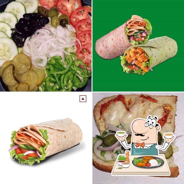 Food at Subway