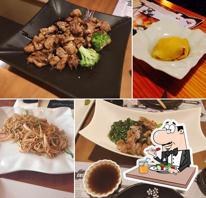 Comida en Tokyo Restaurante