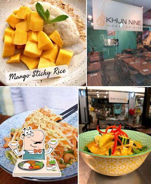 Meals at Khun Nine Thai Cuisine - Hawthorn Restaurant