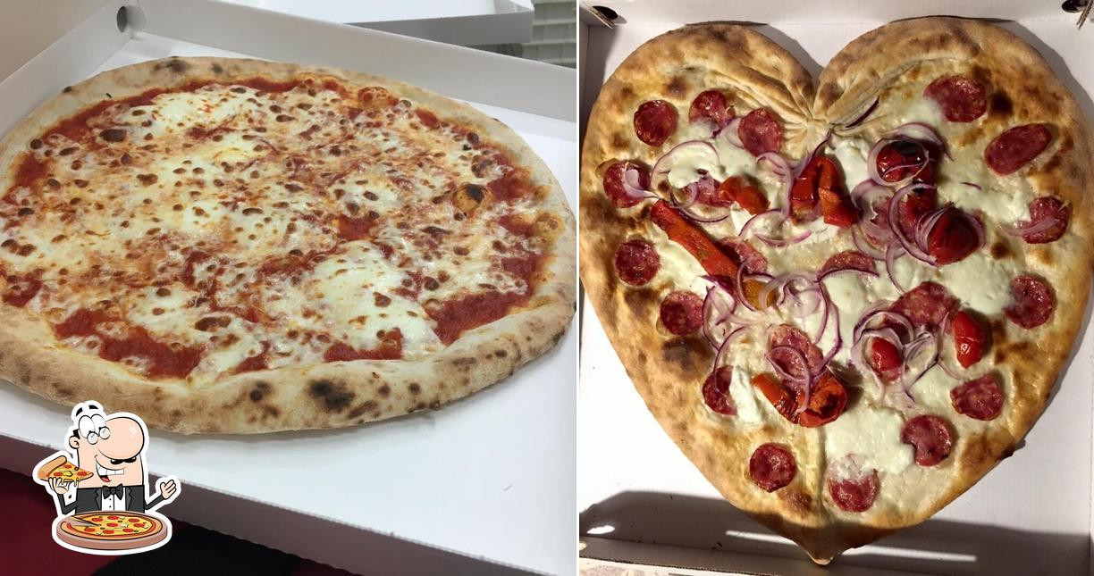 Ordina tra le molte varianti di pizza