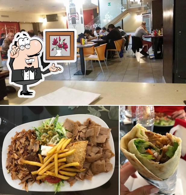 L'intérieur de Andorra Doner Kebab Halal Pakistani Restaurant