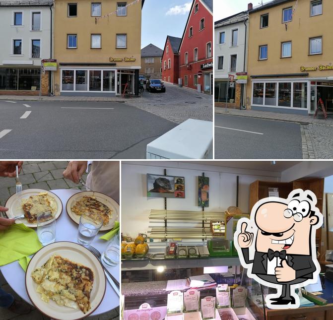 Regarder l'image de Brunner Bäcker & Café in der Poststraße Selb