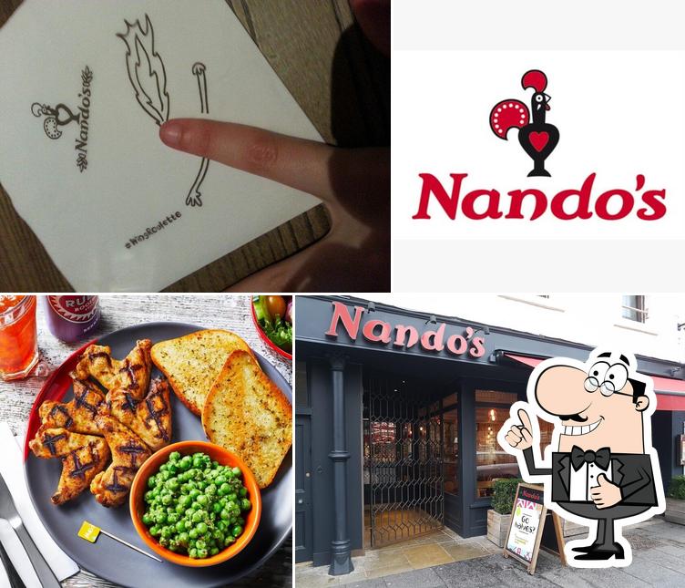 Here's a picture of Nando's St Andrews