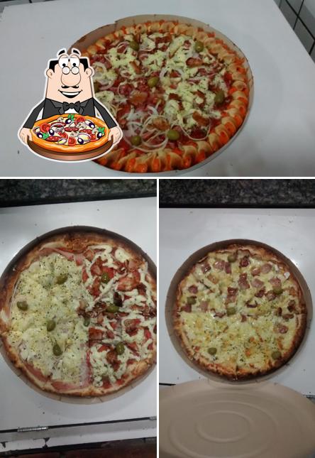 No Pizzaria Fiorello, você pode degustar pizza