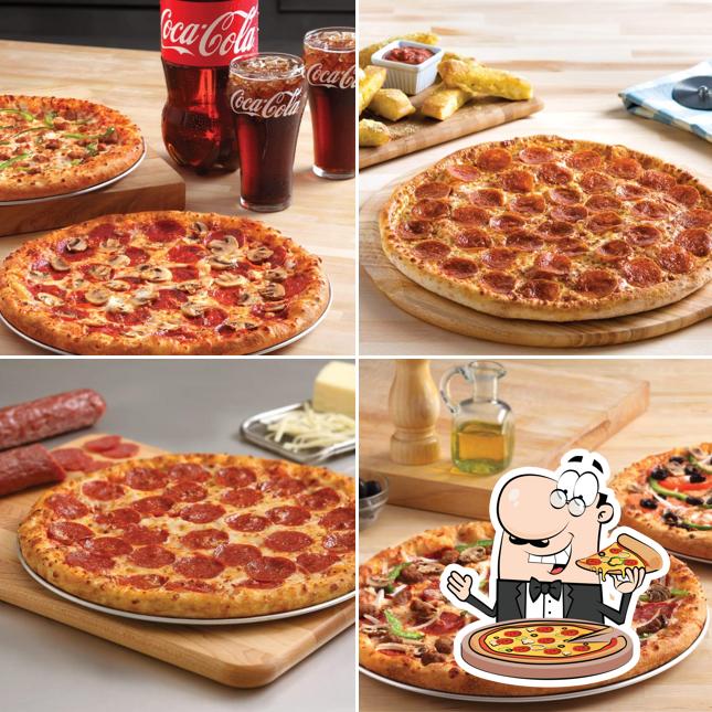 Choisissez des pizzas à Domino's Pizza