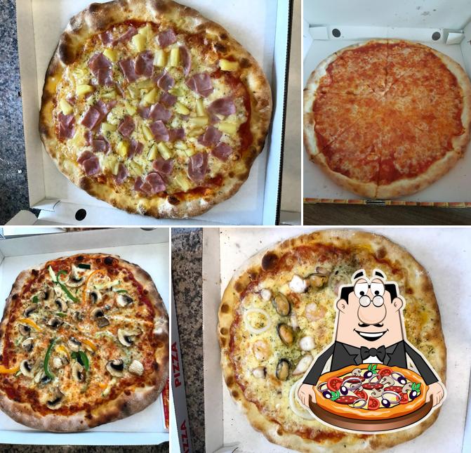 Prenez des pizzas à Pizzeria Piccante