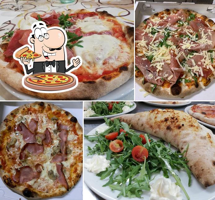 A Comida Ristorante Pizzeria, puoi provare una bella pizza