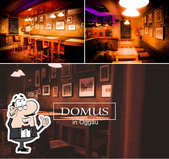 L'intérieur de Domus - Bar Club Galerie