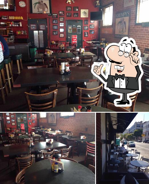 Check out how Grumpy's Restaurant & Pub looks inside