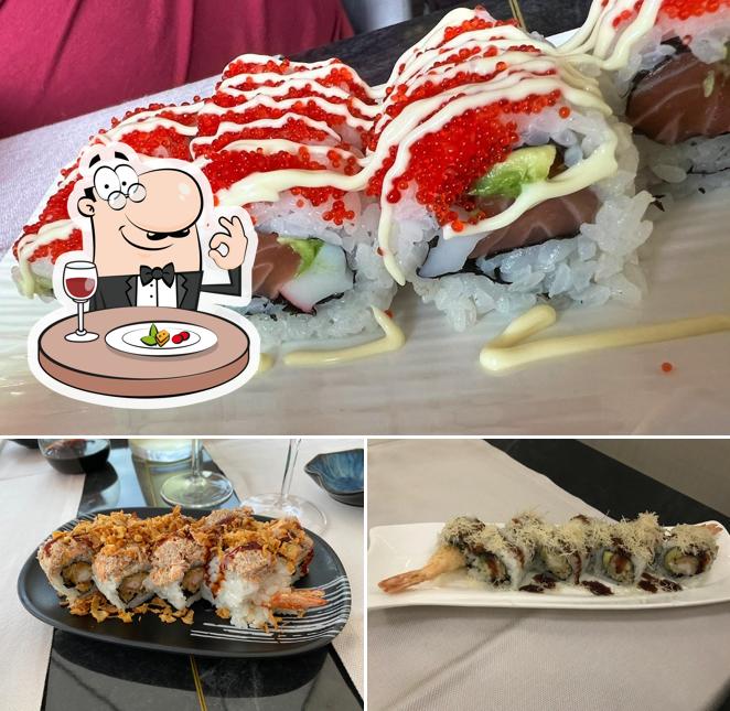 Platti al AYA Sushi Ristorante