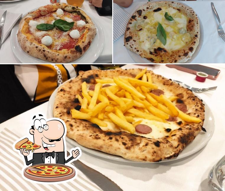 Ordina una pizza a Al Sud Pizzeria