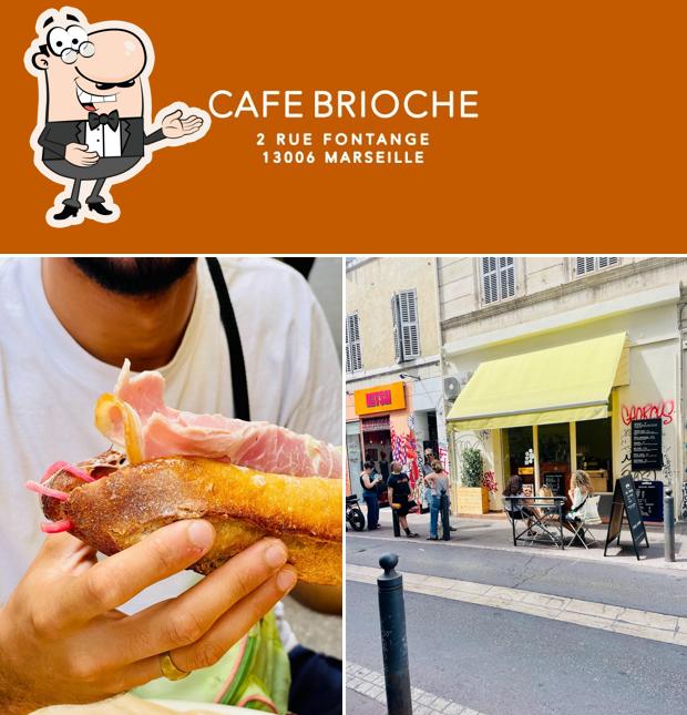 Regarder l'image de Café Brioche