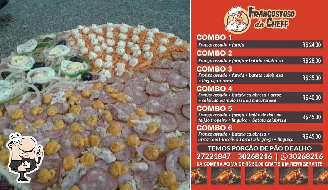 Here's an image of Jets pizza + Gostosa