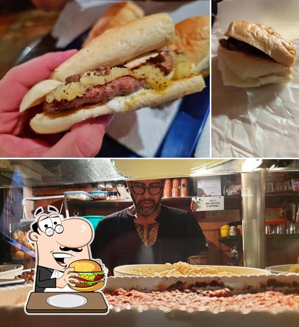 Prova un hamburger a O' Panino A' Ro' Arturo