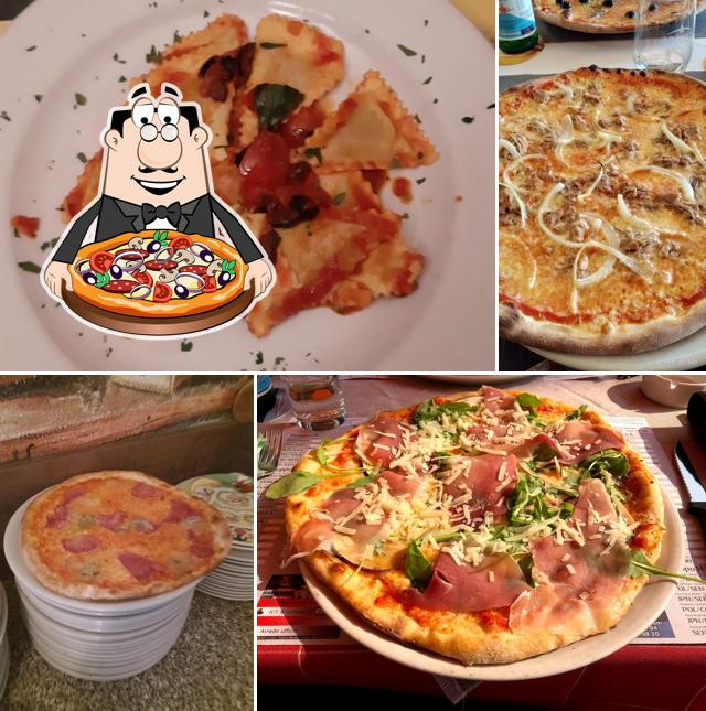 Scegli una pizza a Osteria Resega Sagl