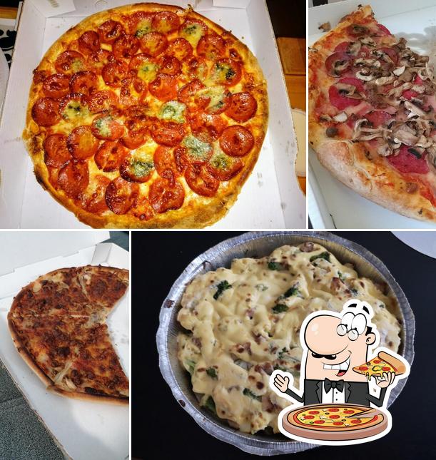 Попробуйте пиццу в "Pizzeria Bacco"