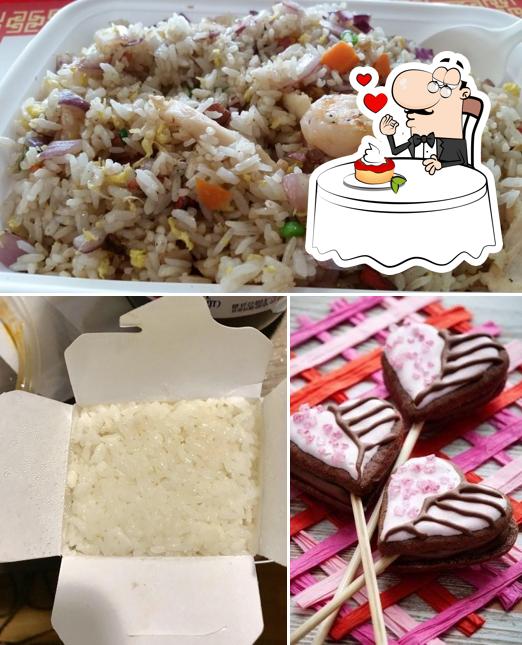 "Rice Bowl" представляет гостям широкий выбор десертов