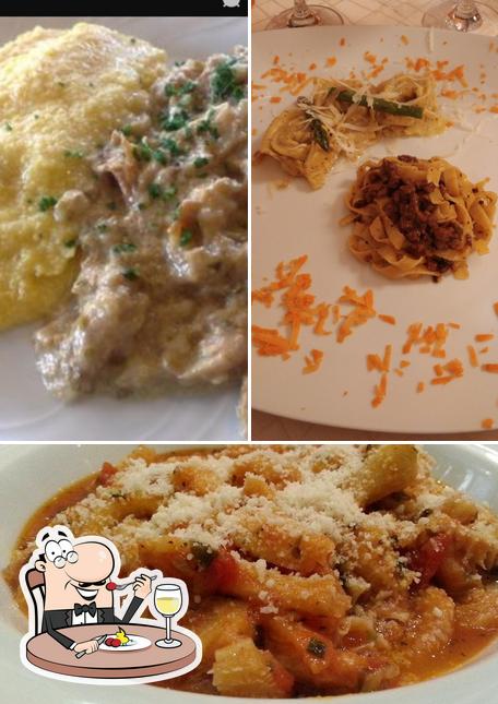 Platti al Ristorante Al Puntic