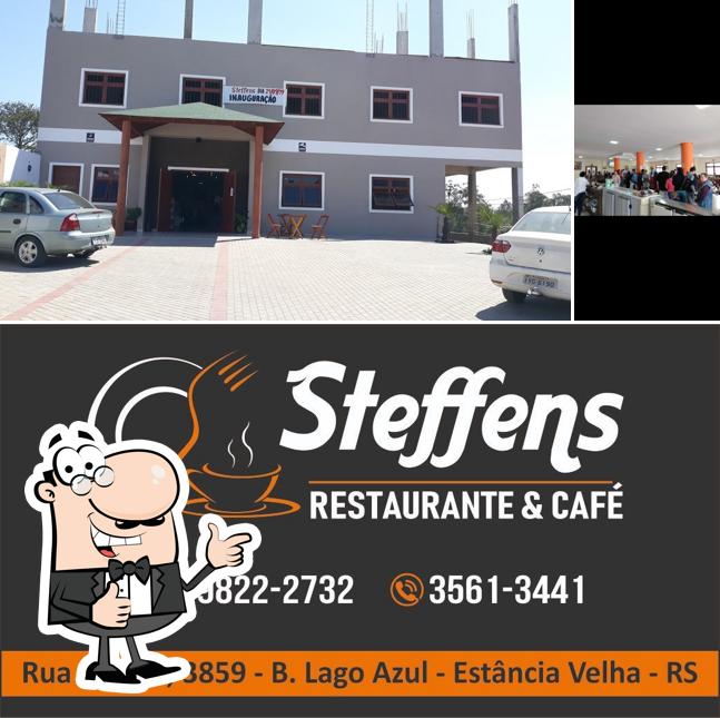 Look at the image of Steffens Restaurante e Café