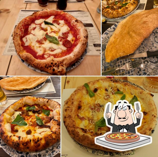 A Vasinikò, puoi goderti una bella pizza