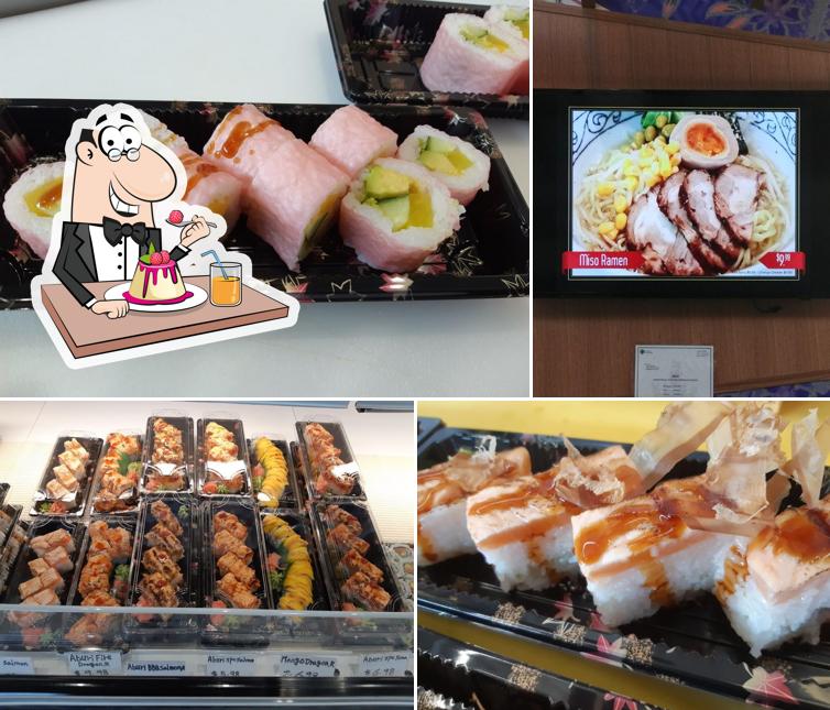 Sushi Q propose un nombre de desserts