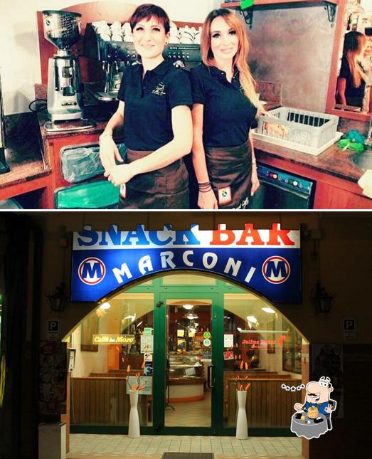 Platti al Snack Bar Marconi