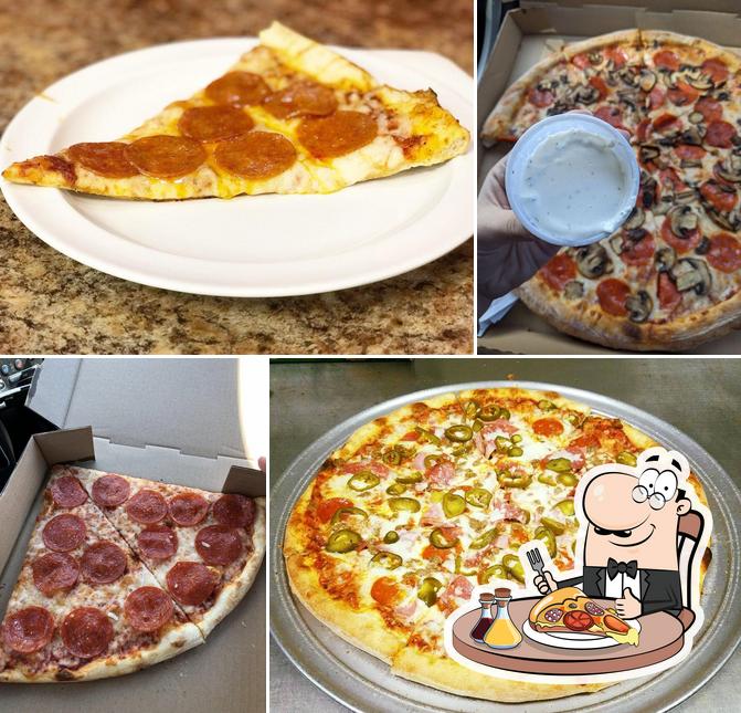 Elige una pizza en #1Brothers Pizza