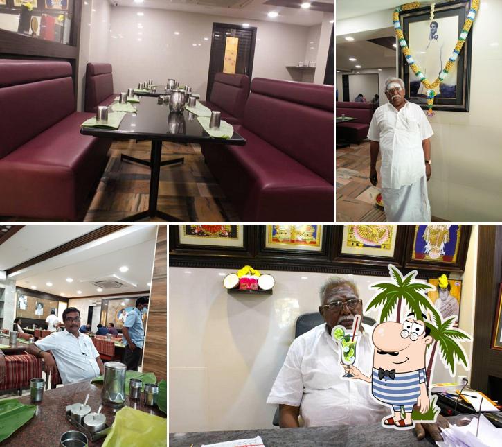 Look at the picture of Amma Chettinadu Restaurant
