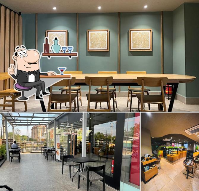 Check out how Starbucks Kadugodi looks inside