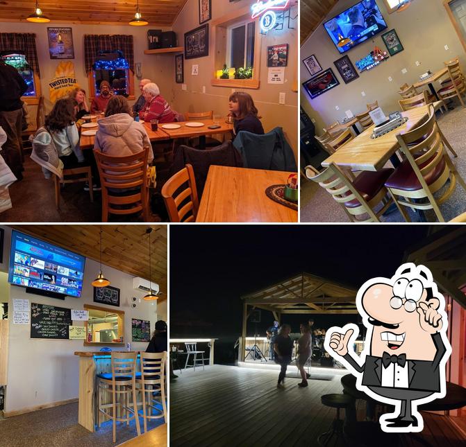 Check out how Cook's Landing Pizzeria & Pub looks inside