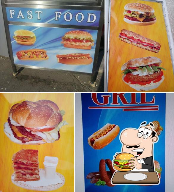 Las hamburguesas de Fast Food „Putnik” Buca gustan a una gran variedad de paladares