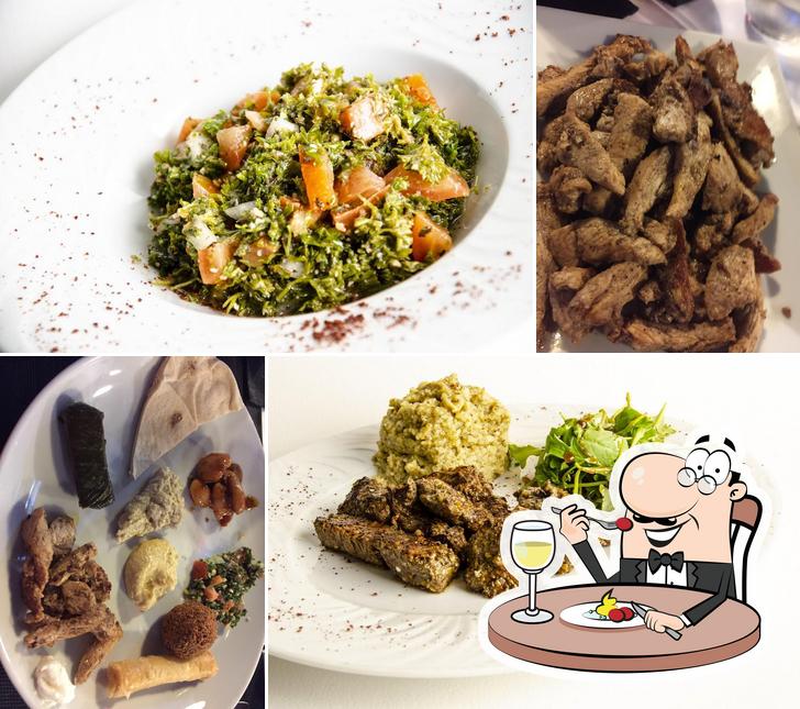 Nourriture à Les saveurs du liban et de l orient