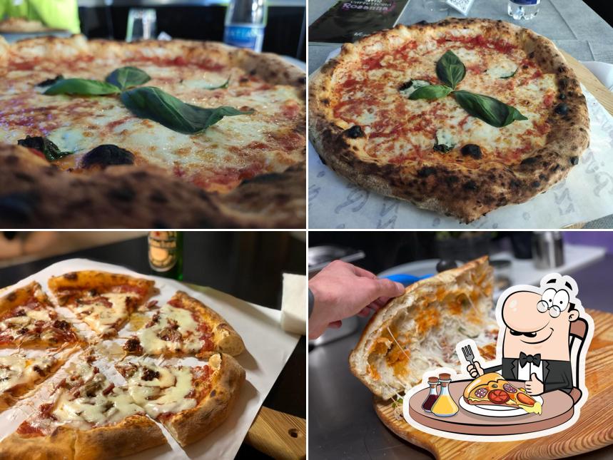 Scegli tra le molte varianti di pizza