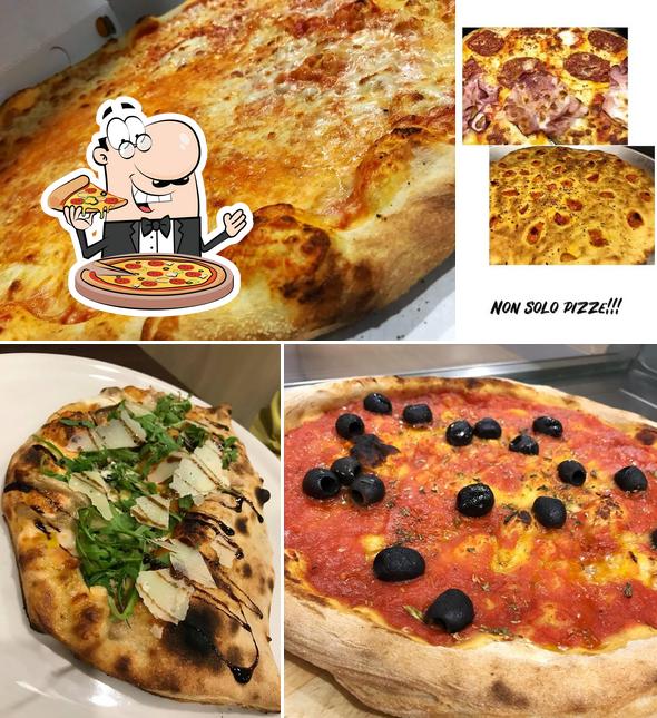 Scegli una pizza a Capricci di Gusto