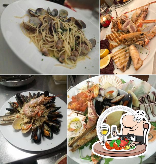 Ordina la cucina di mare a "da Claudio" - ristorante e pizzeria