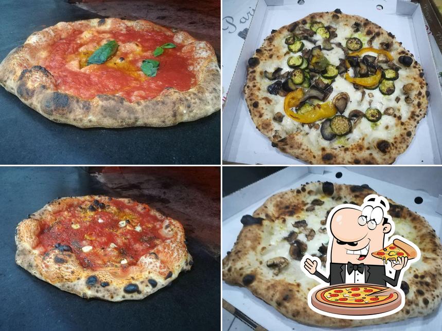 Prenditi tra le molte varianti di pizza