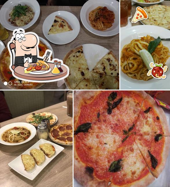 Try out pizza at Popolamama Pizza & Pasta