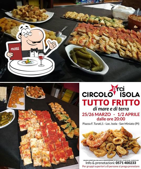 Cibo al Circolo ARCI Isola