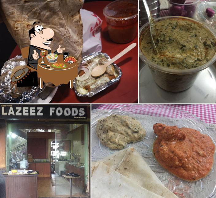 Meals at Lazeez Foods