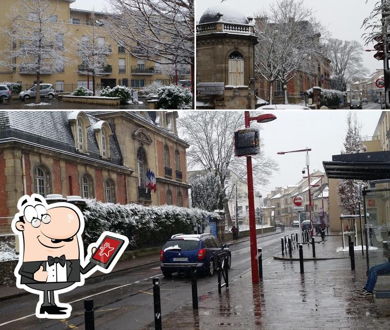 Jetez un coup d’œil à quoi ressemble Boulangerie de la mairie à l'extérieur