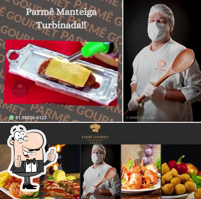 Look at the picture of PARMÊ GOURMET - O Rei da Parmegiana em Caruaru - Delivery