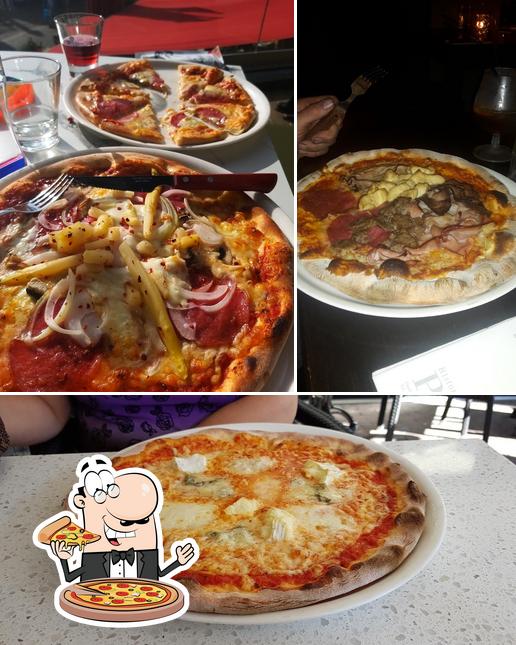 Prenez des pizzas à Ristorante Pizzeria Paolo