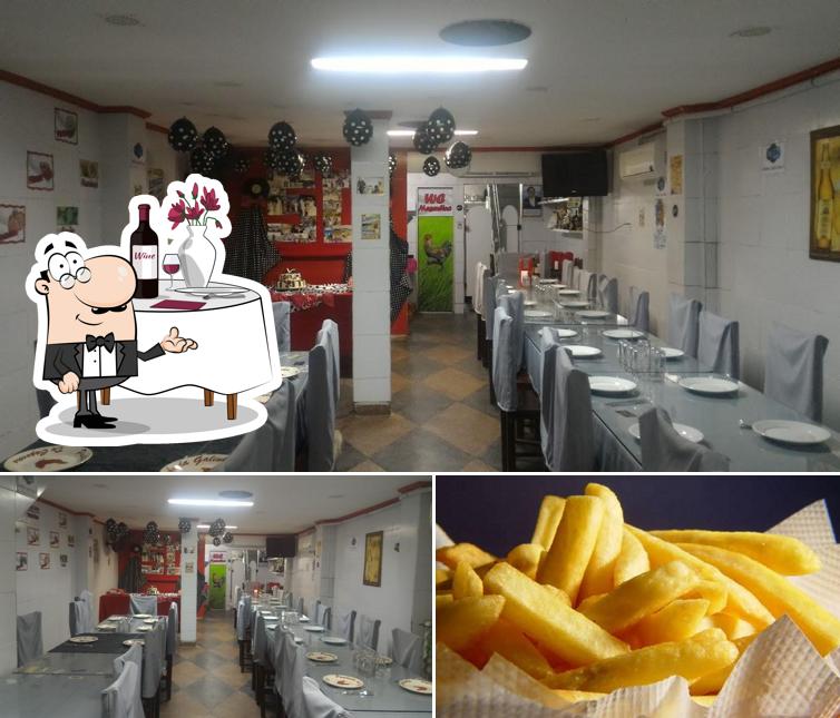 Esta é a foto mostrando mesa de jantar e seo_images_cat_54 a Paulinho da Galinha