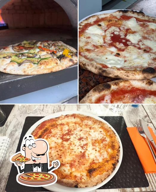 Prova una pizza a Ristorante Matteotti