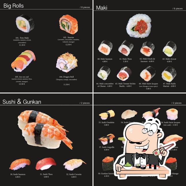 Faites-vous plaisir avec des sushis à Sushi House - Wavre