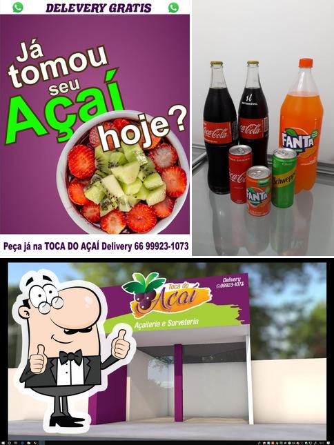 Look at the photo of Toca do Açaí Delivery