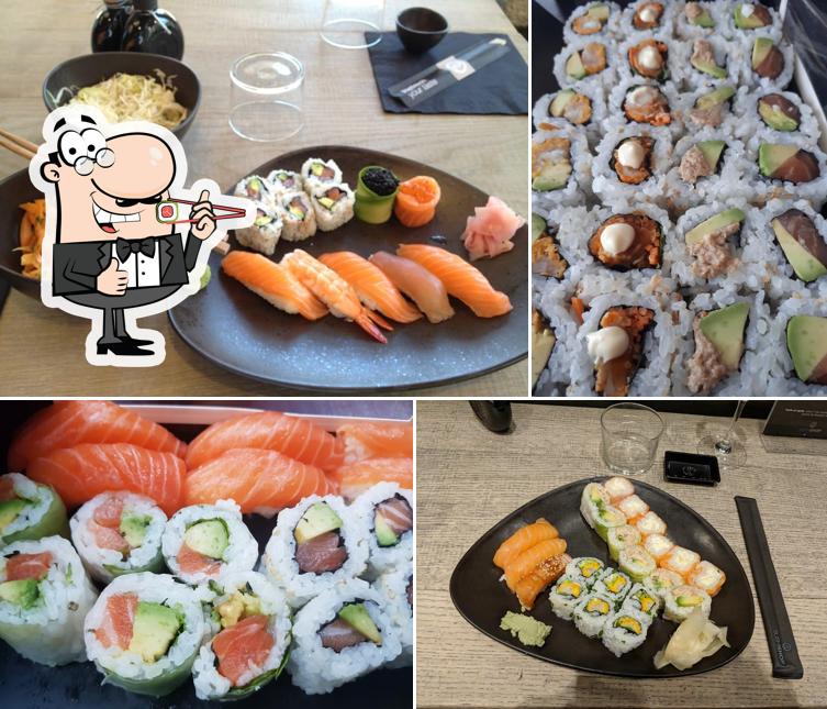 {Restaurant_name} ha disponibilità di piatti di sushi