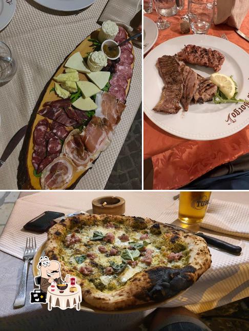 Nourriture à Antico Borgo - Ristorante e Pizzeria