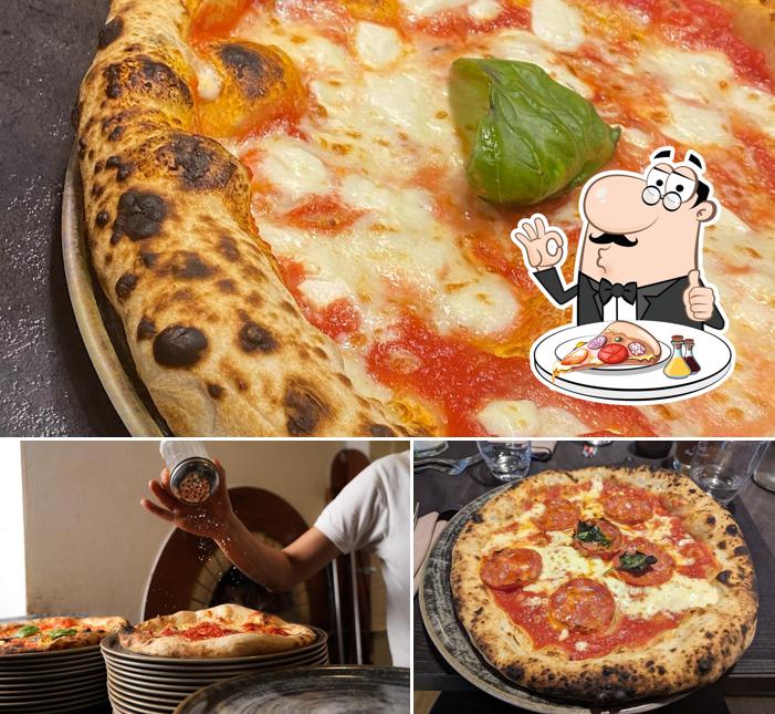 A Vesuvio, vous pouvez prendre des pizzas