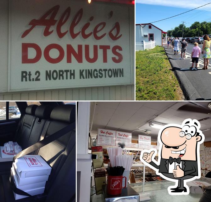 See the picture of Allie's Donuts